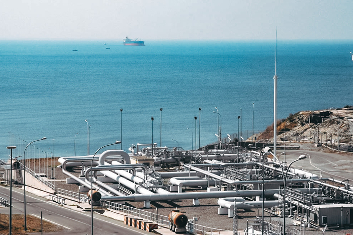 Морской терминал - Каспийский трубопроводный консорциум