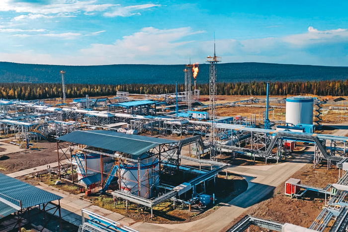 ПАО «Газпром», Ковыктинское месторождение