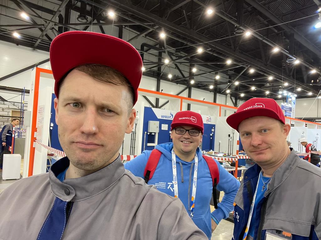 Международный Строительный Чемпионат - 2023