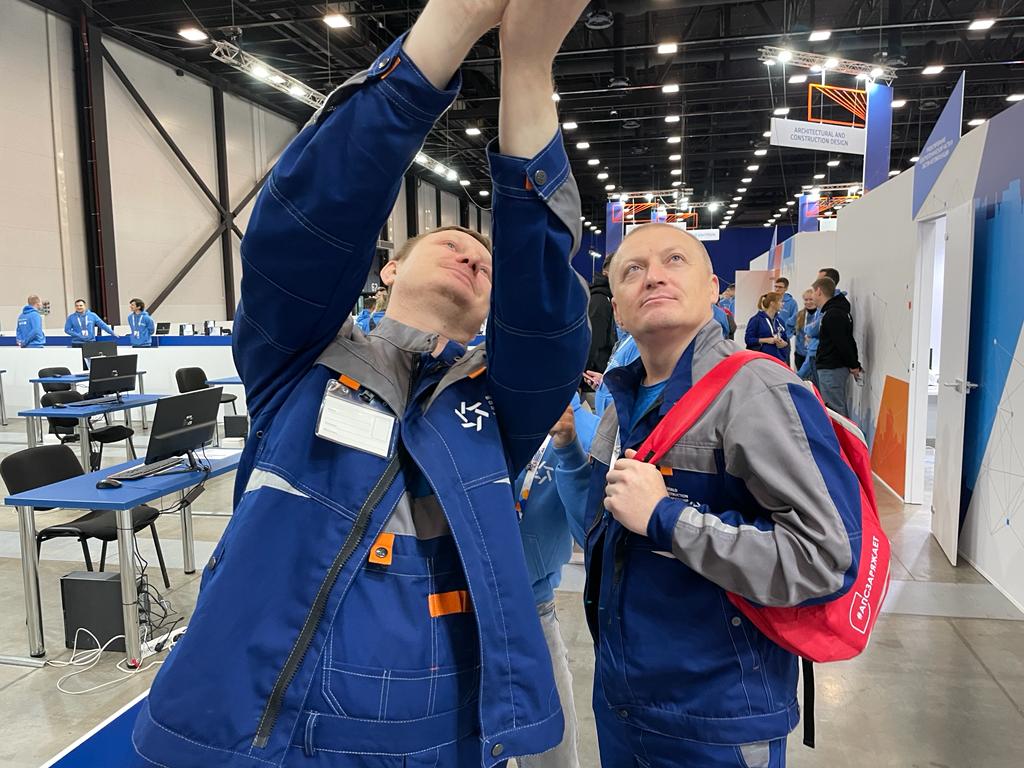 Международный Строительный Чемпионат - 2023