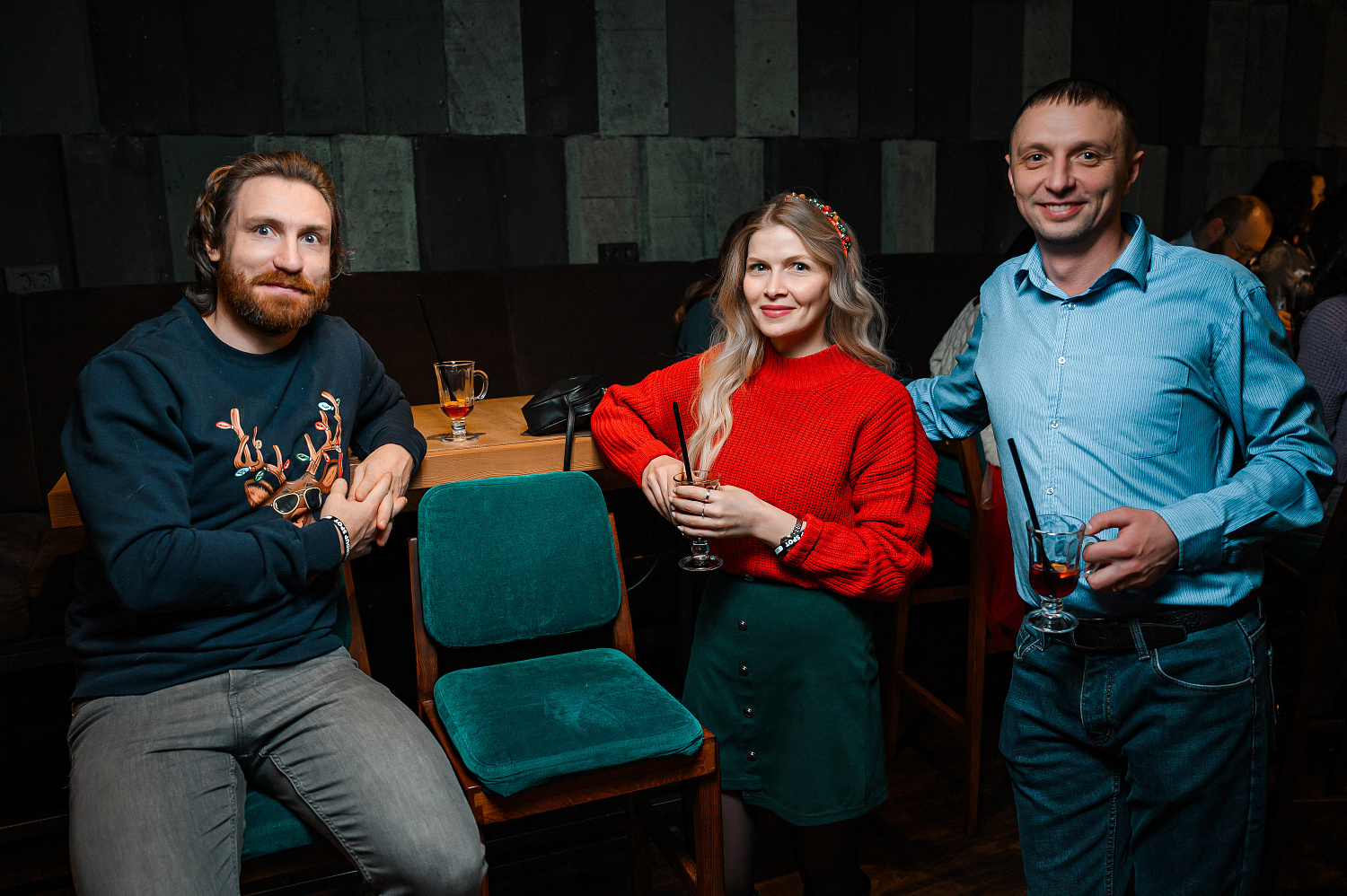 Новогодние мероприятия в АПС РУС