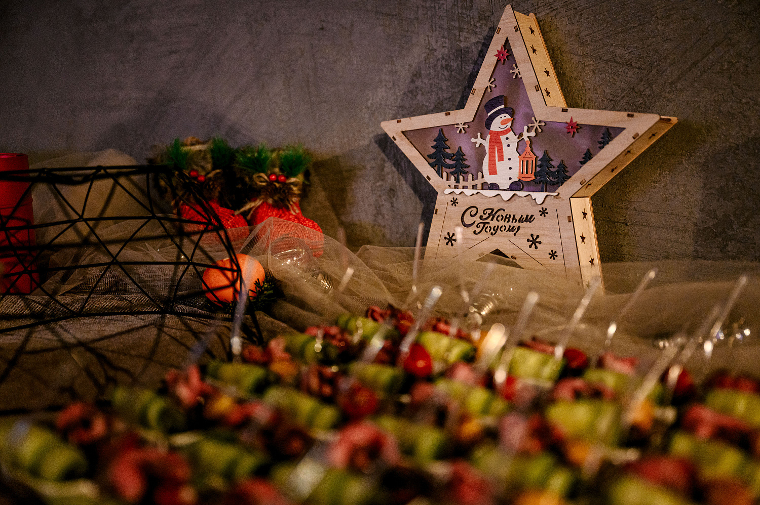 Новогодние мероприятия в АПС РУС